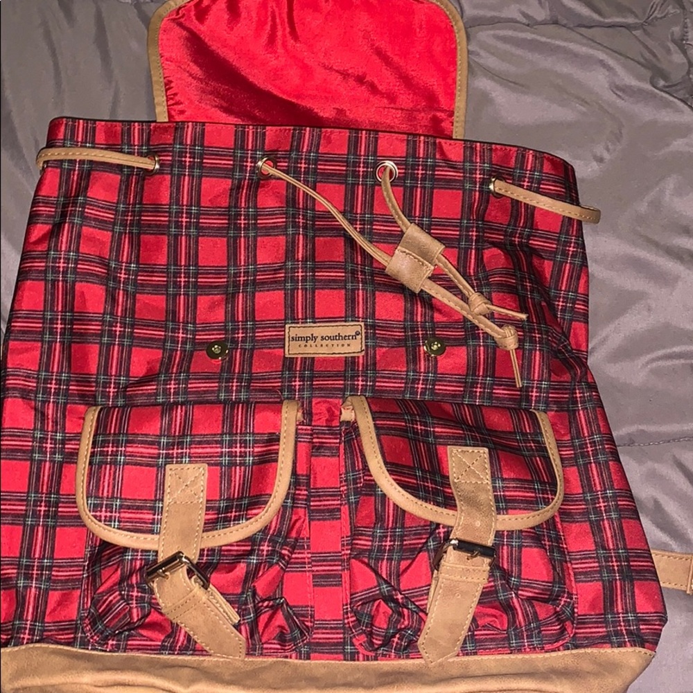 Simply southern book bag